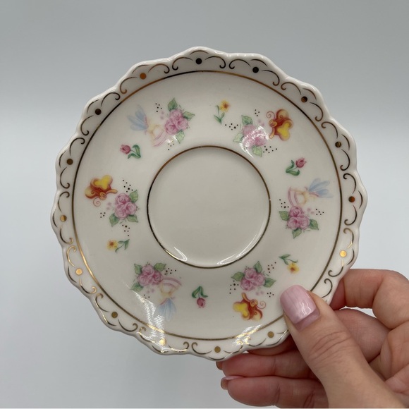 Disney Parks Exclusive Alice in Wonderland Coffee Cup Tea Mug & Saucer - Picture 8 of 12